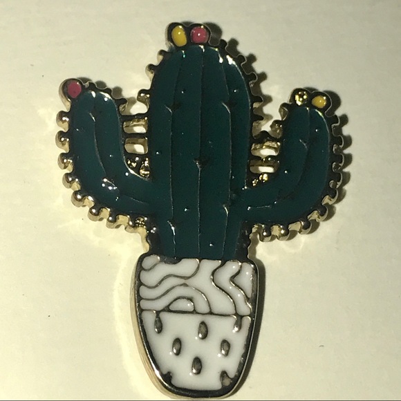 Enamel pins 4pc set. (Plants) - Picture 3 of 8